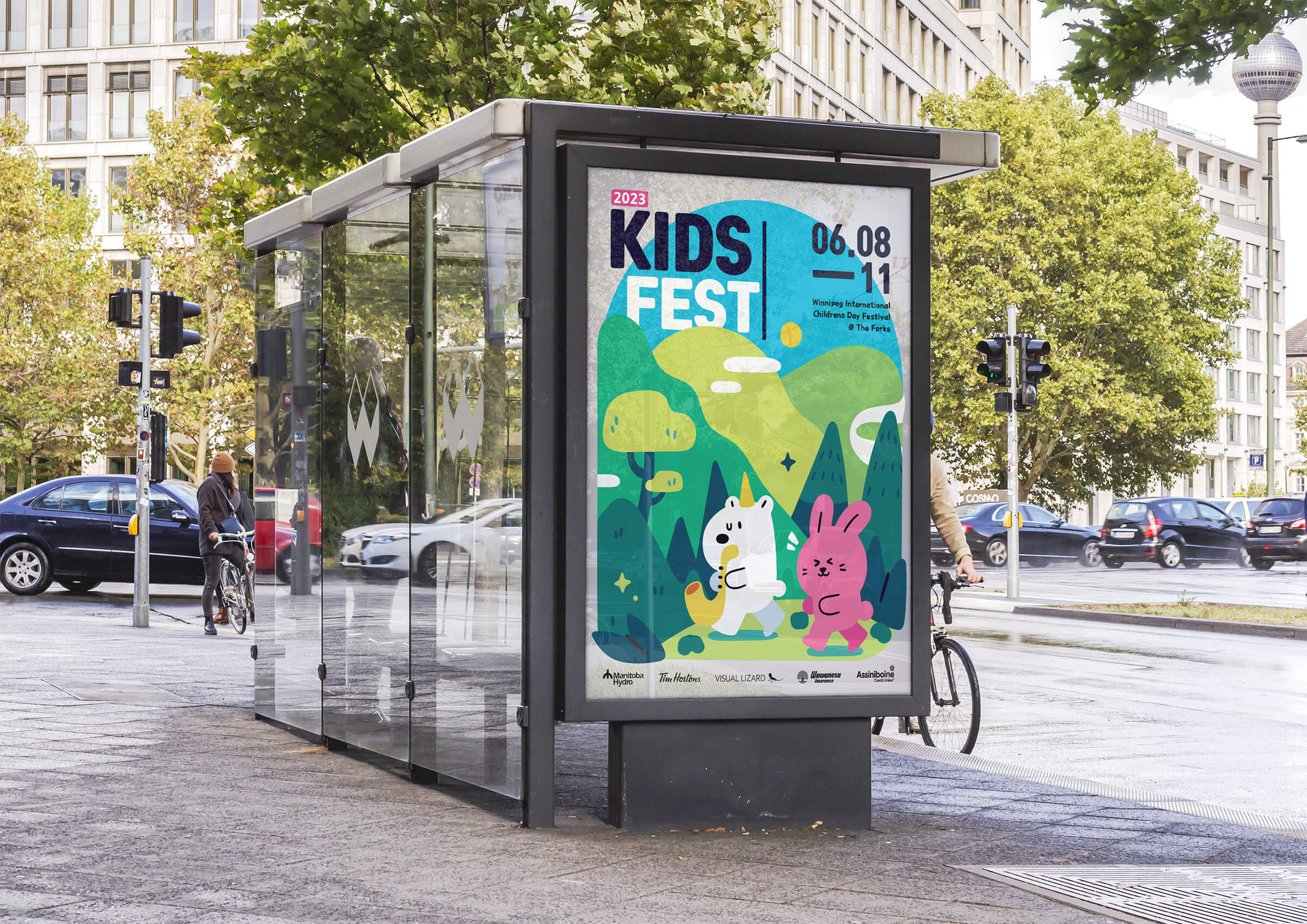 kidsfest bus ad