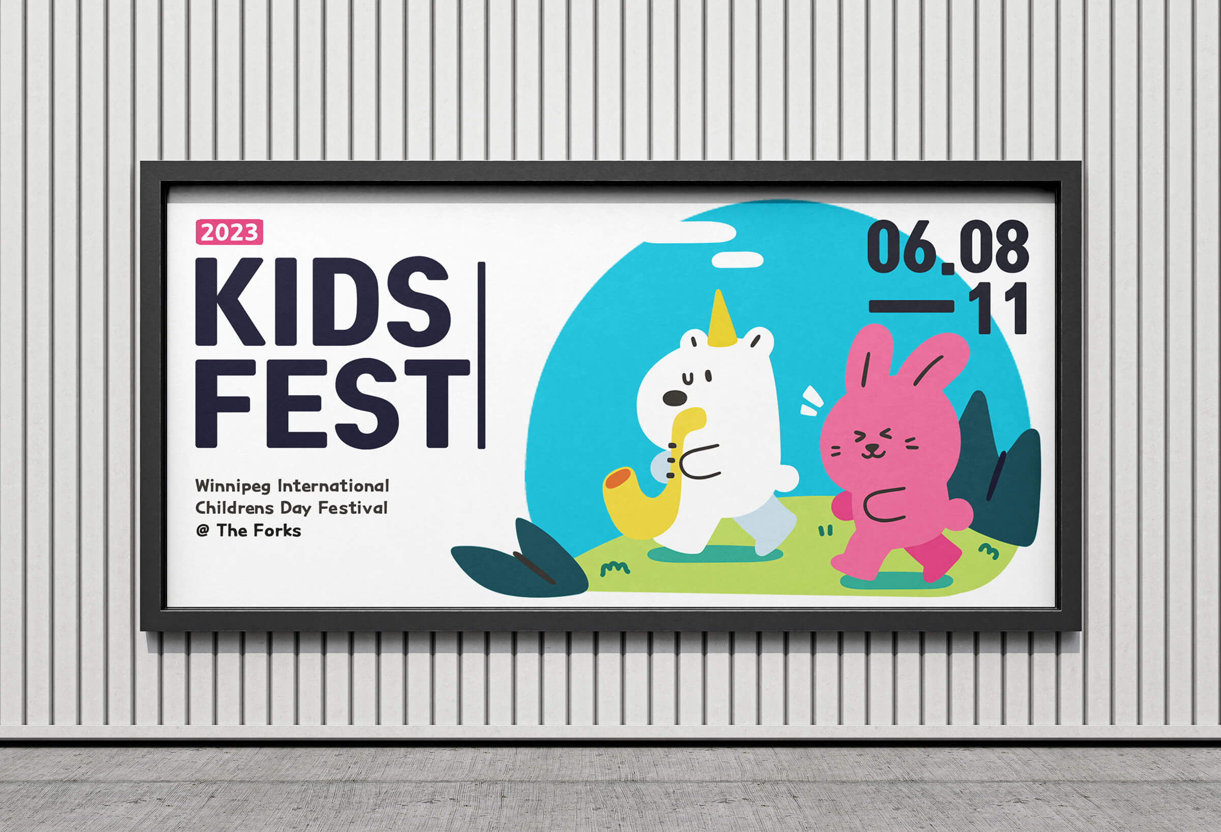 kidsfest billboard